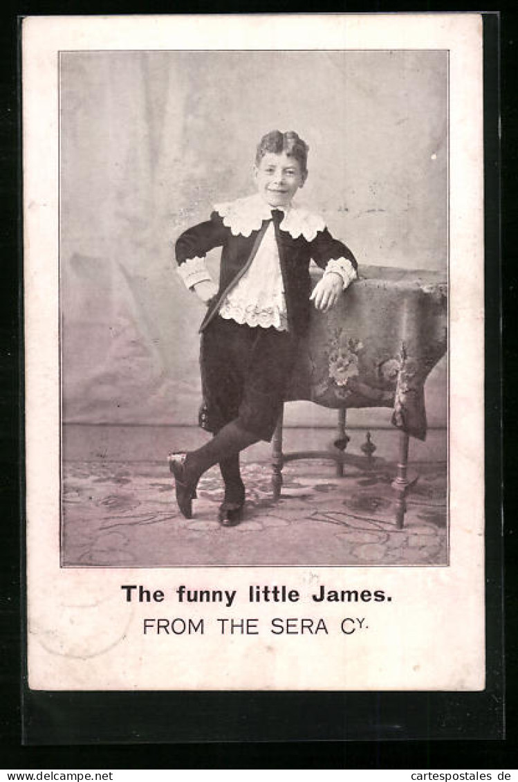 AK The Funny Little James, From The Sera Cy.  - Altri & Non Classificati