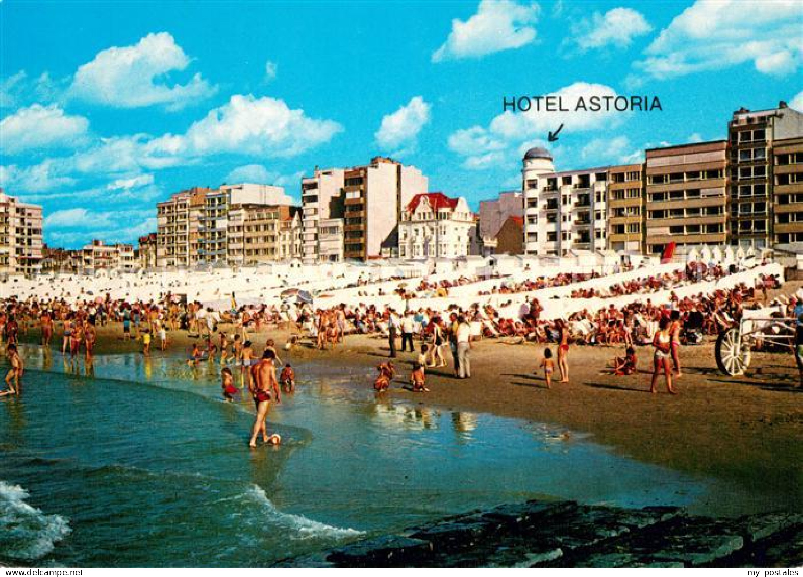 73744017 Knokke-Heist Hotel Astoria M. Strandleben Knokke-Heist - Andere & Zonder Classificatie