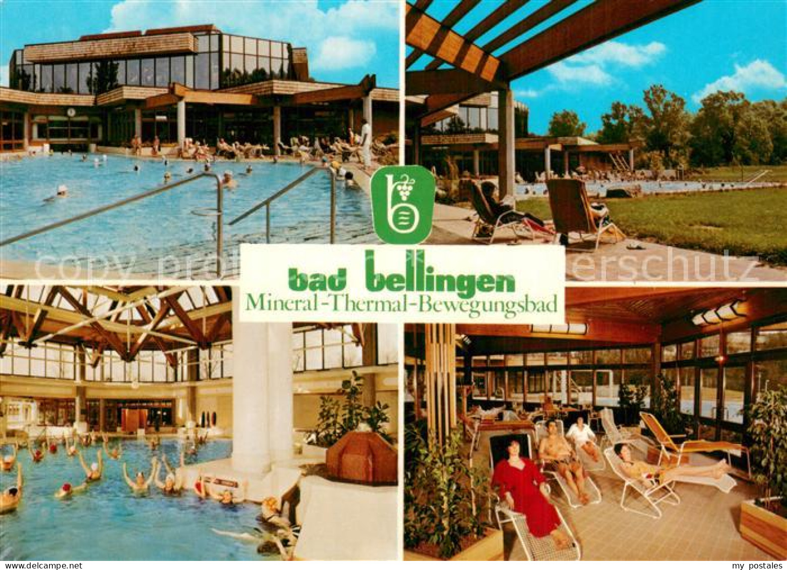 73744004 Bad Bellingen Mineral-Thermal-Bewegungsbad Teilansichten Bad Bellingen - Bad Bellingen