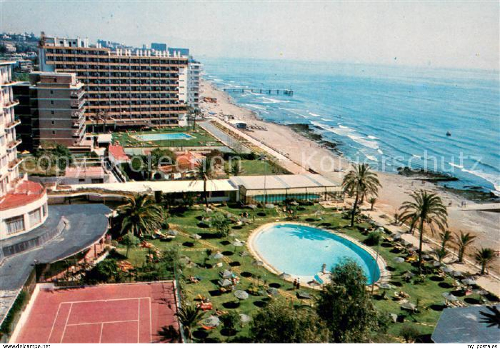 73744000 Torremolinos ES Hotel Resitur M. Strand-Panorama  - Andere & Zonder Classificatie