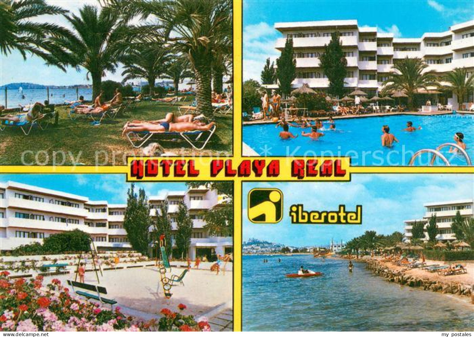 73743995 Playa De Talamanca Ibiza ES Iberotel Strand Pool Spielplatz  - Andere & Zonder Classificatie