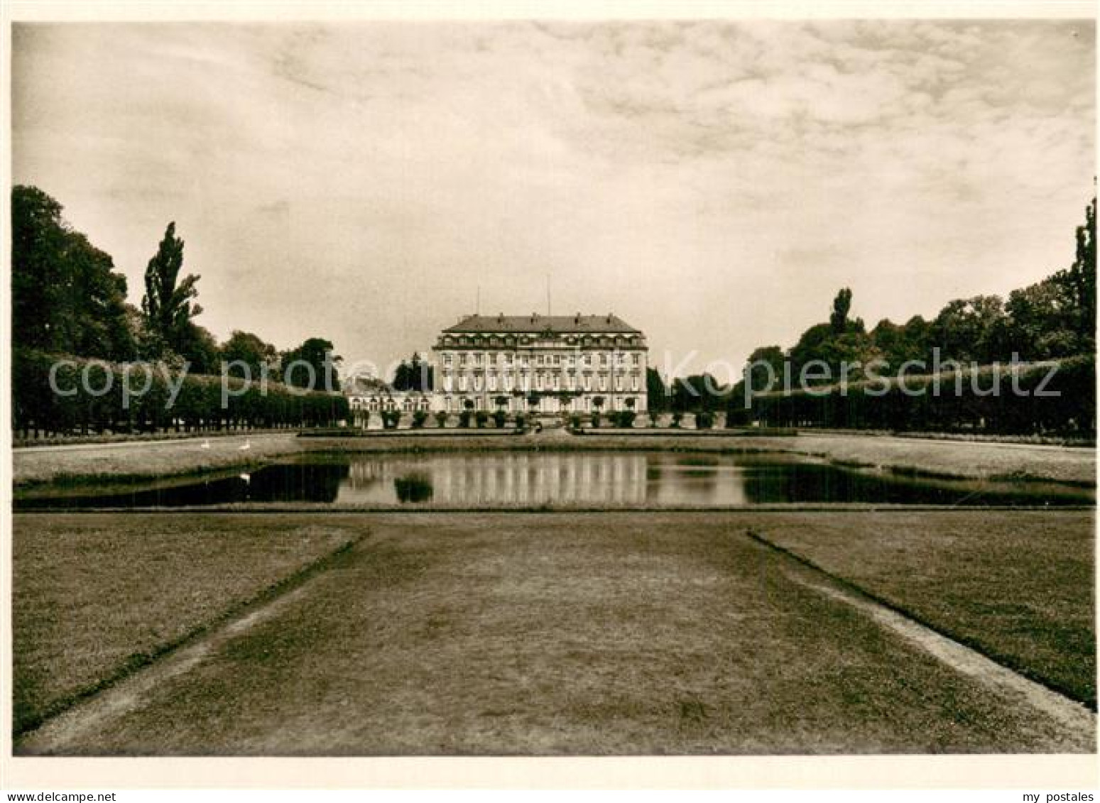 73743989 Bruehl Rheinland Schloss Bruehl Bruehl Rheinland - Brühl