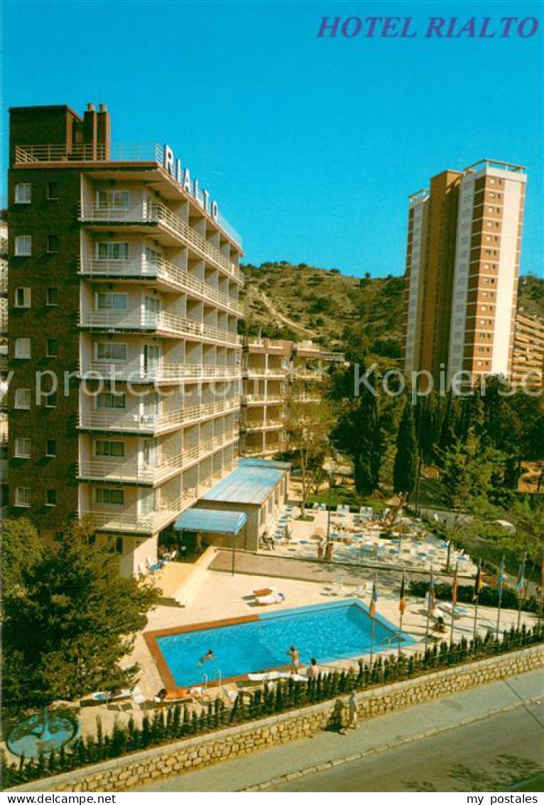 73743976 Benidorm Hotel Rialto Pool Benidorm - Andere & Zonder Classificatie