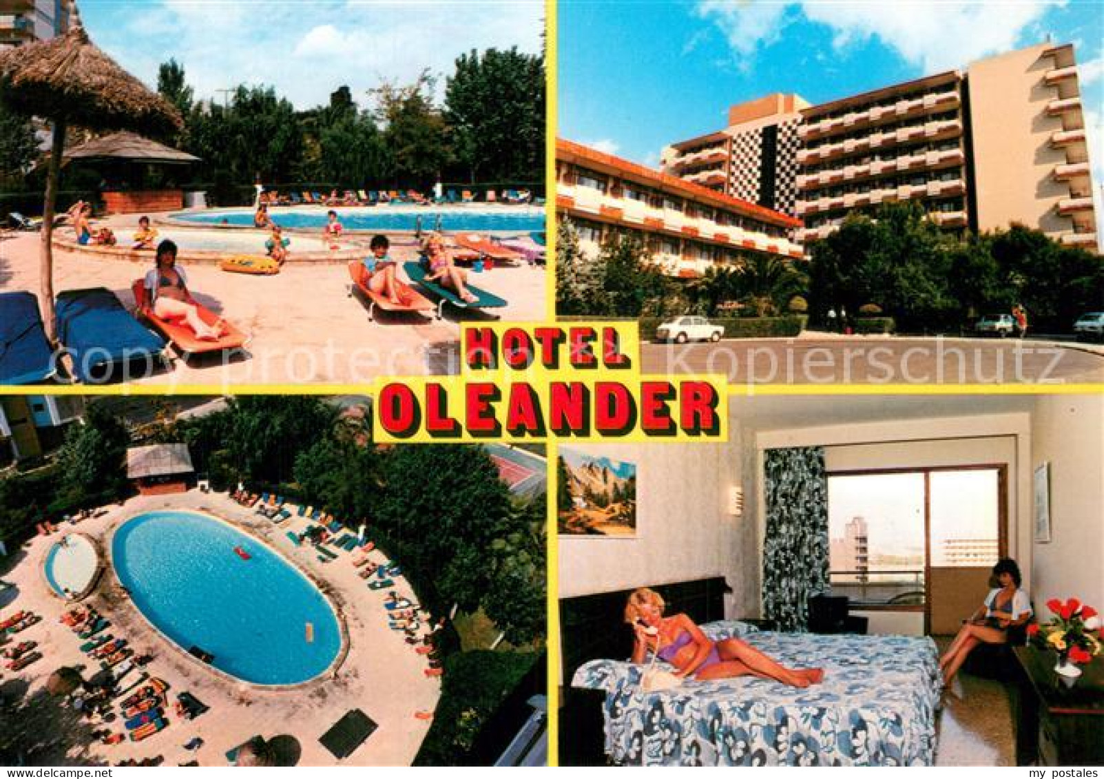73743975 Playa De Palma Mallorca Hotel Oleander Pool Appartement Playa De Palma  - Andere & Zonder Classificatie