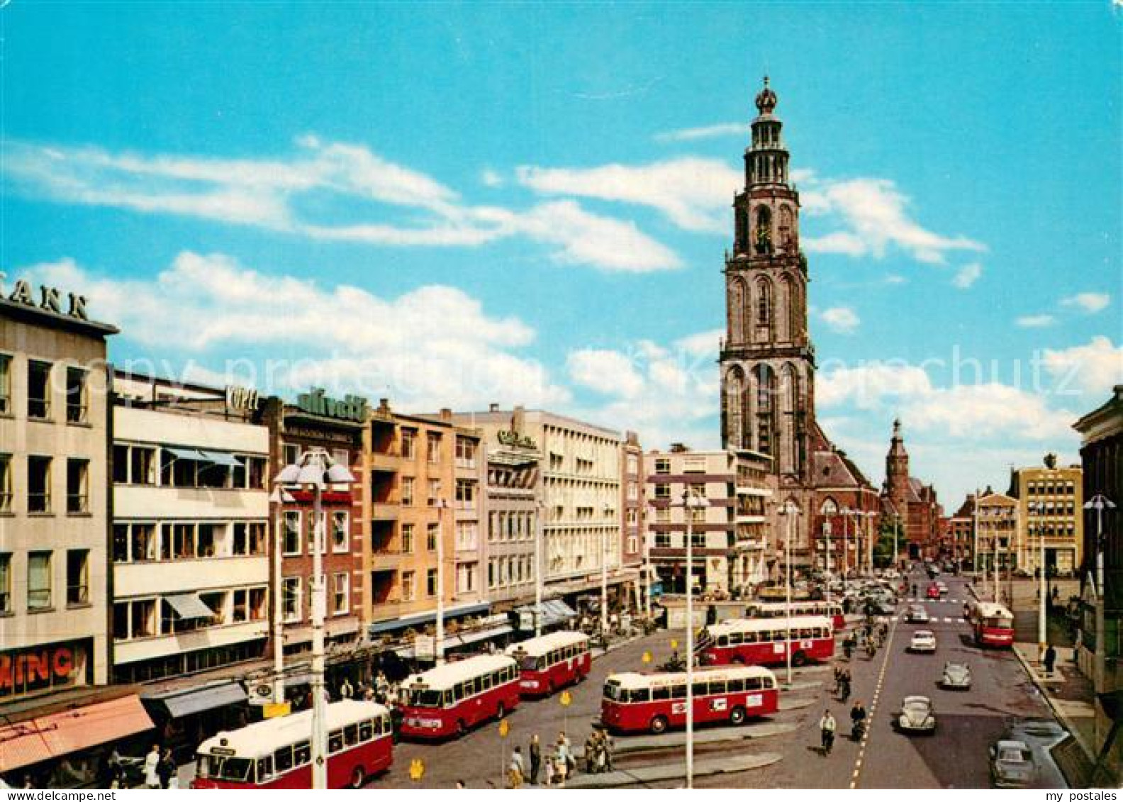 73743965 Groningen Grote Markt Met Martinitoren Groningen - Sonstige & Ohne Zuordnung