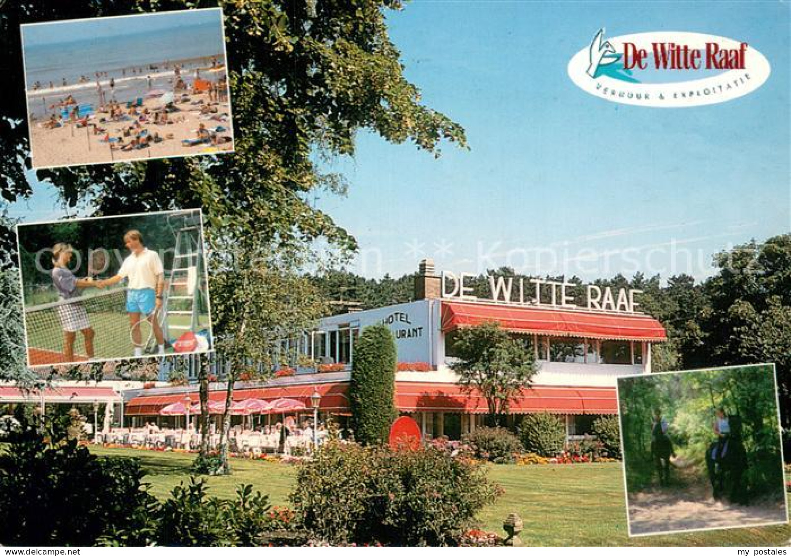 73743952 Noordwijk Nordwijk NL Duinpark De Witte Raaf Strand Tennis Reiten  - Sonstige & Ohne Zuordnung