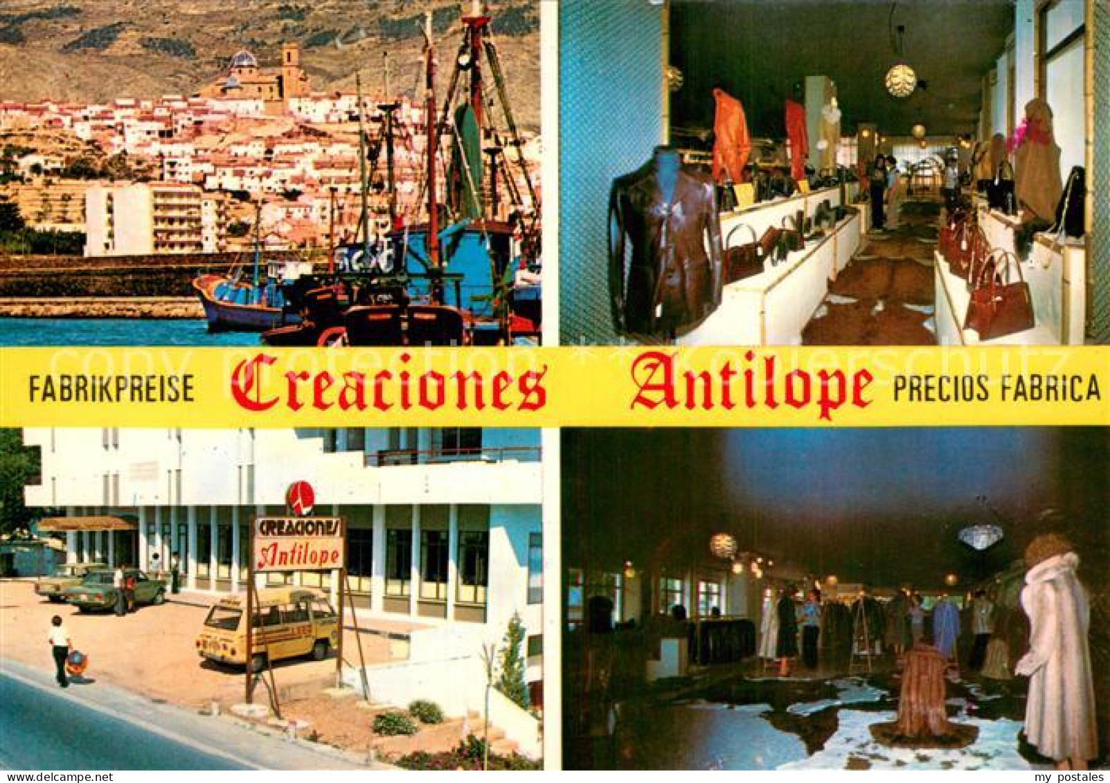 73743944 Altea Calpe Benidorm Torrevieja Creaciones Antilope  Altea - Other & Unclassified