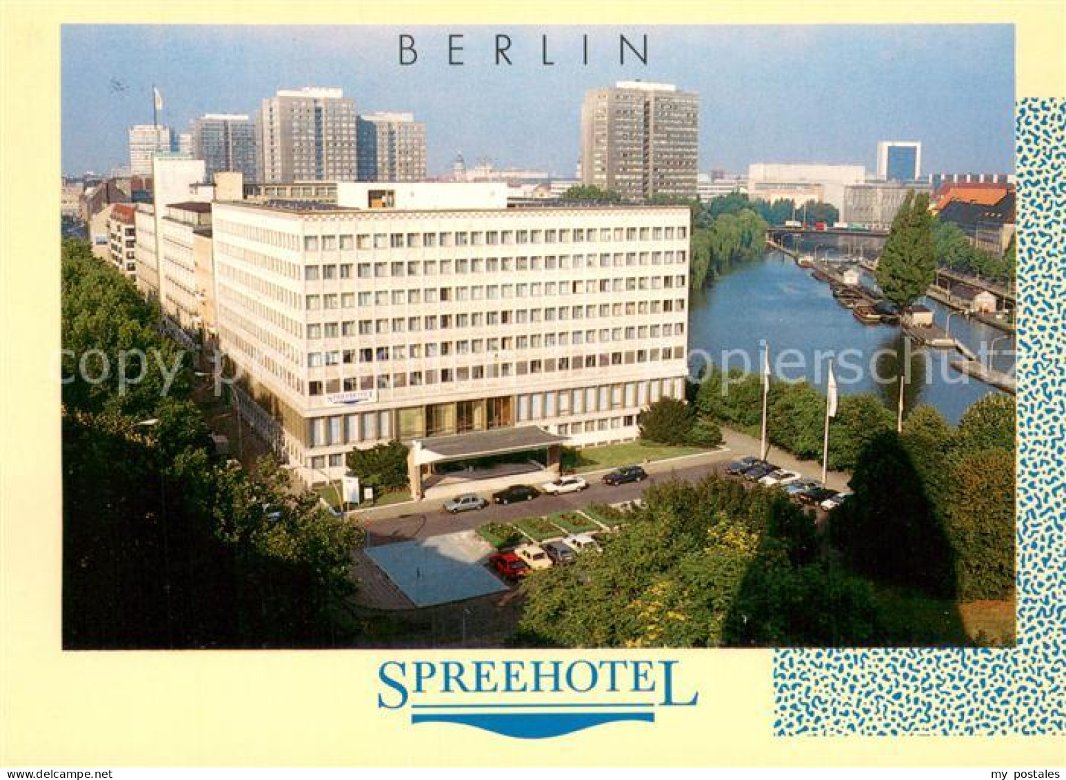 73743934 Berlin Spreehotel Berlin - Other & Unclassified