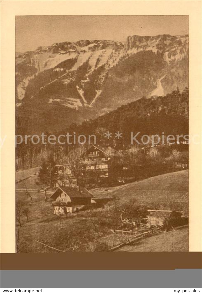 73743919 Klamm Breitenstein Gasthof Panorama Klamm Breitenstein - Autres & Non Classés