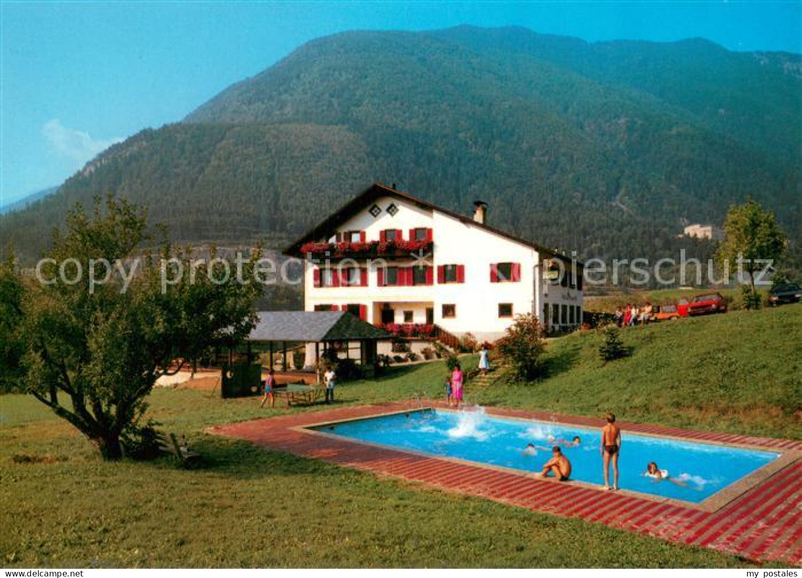 73743903 Aicha Schabs Gasthaus Klammerhof Pool Aicha Schabs - Autres & Non Classés