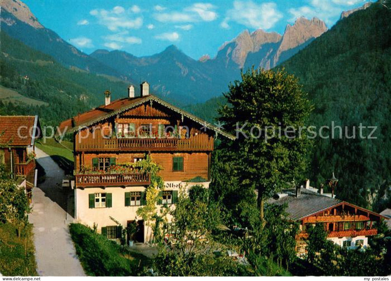 73743902 Kufstein Tirol Alpengasthof Pfandlhof Im Kaisertal Kufstein Tirol - Other & Unclassified
