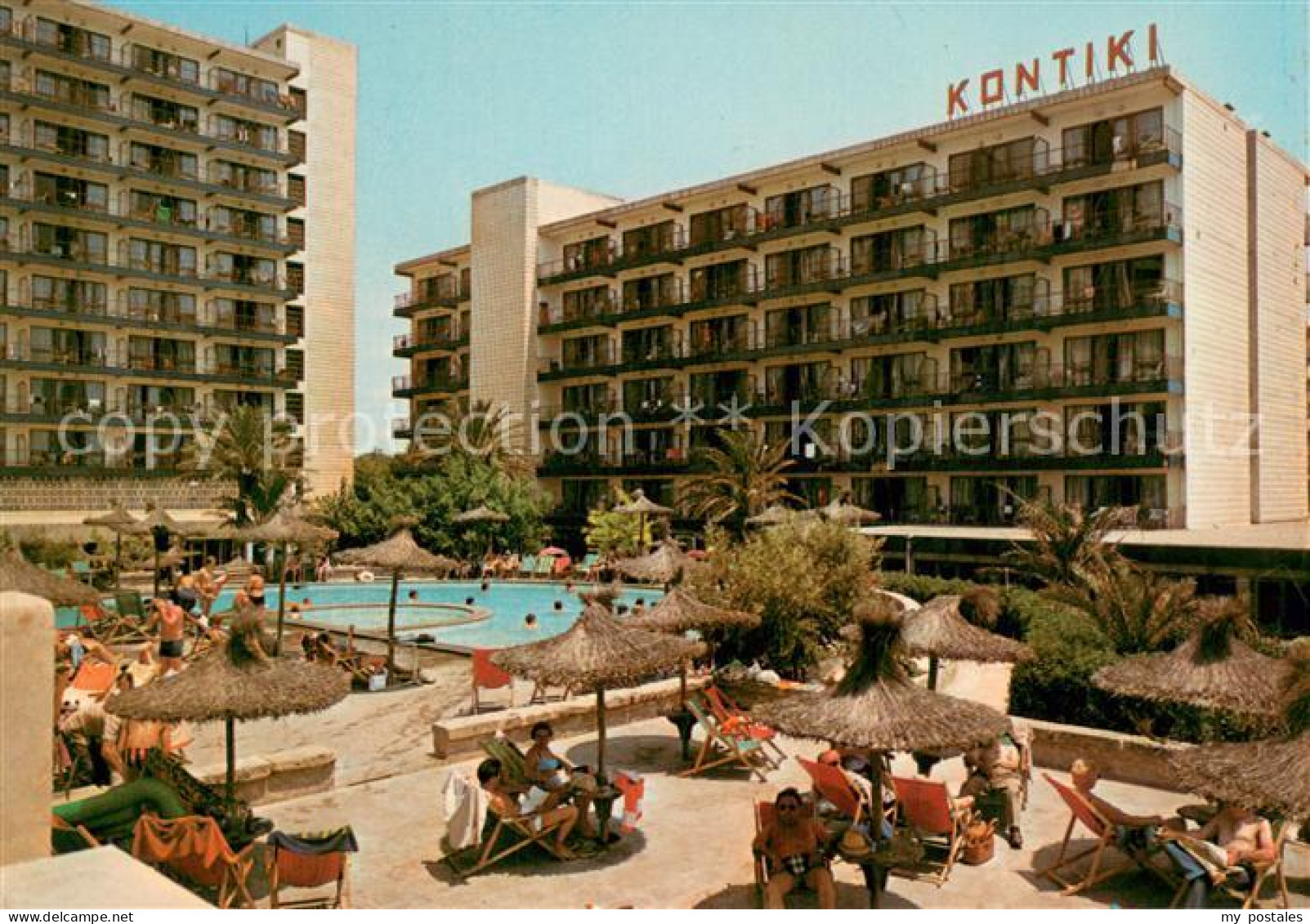 73743875 Palma De Mallorca Hotel Kontiki Pool Palma De Mallorca - Andere & Zonder Classificatie