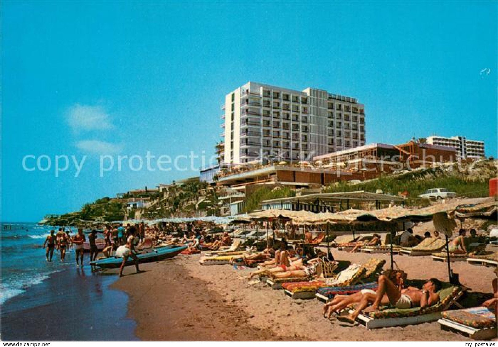 73743865 Benalmadena Costa Hotel Riviera Strand Benalmadena Costa - Sonstige & Ohne Zuordnung