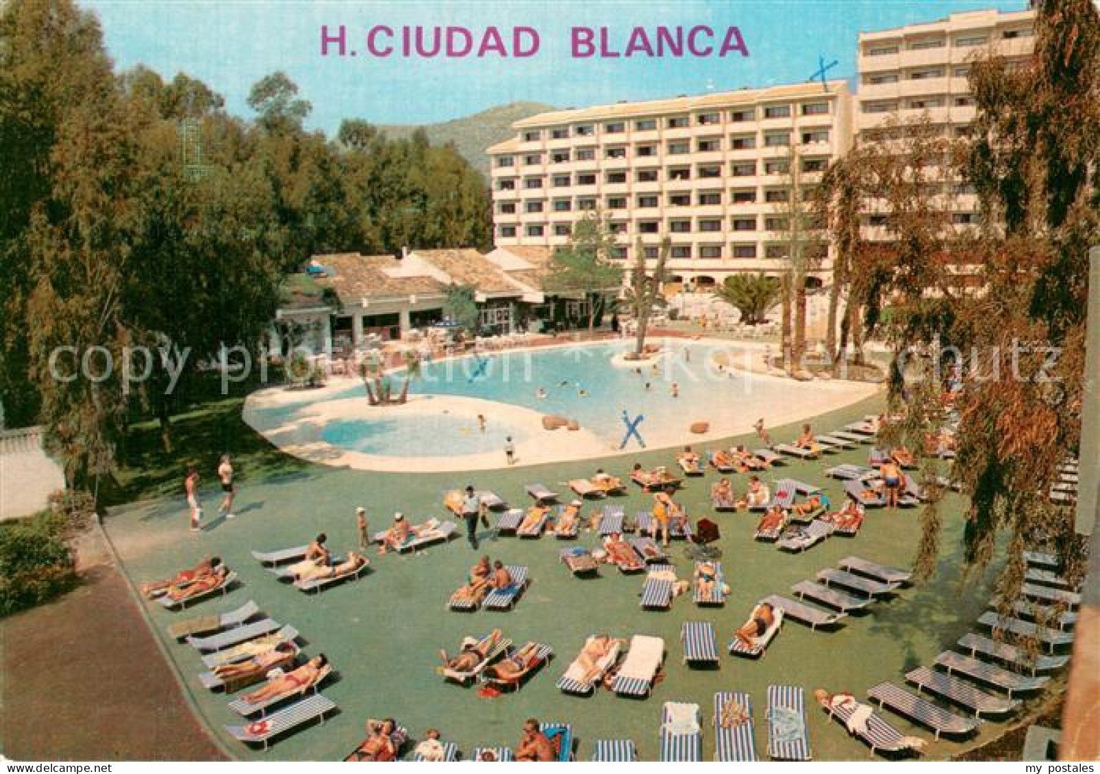 73743864 Bahia De Alcudia Hotel Ciudad Blanca Bahia De Alcudia - Sonstige & Ohne Zuordnung