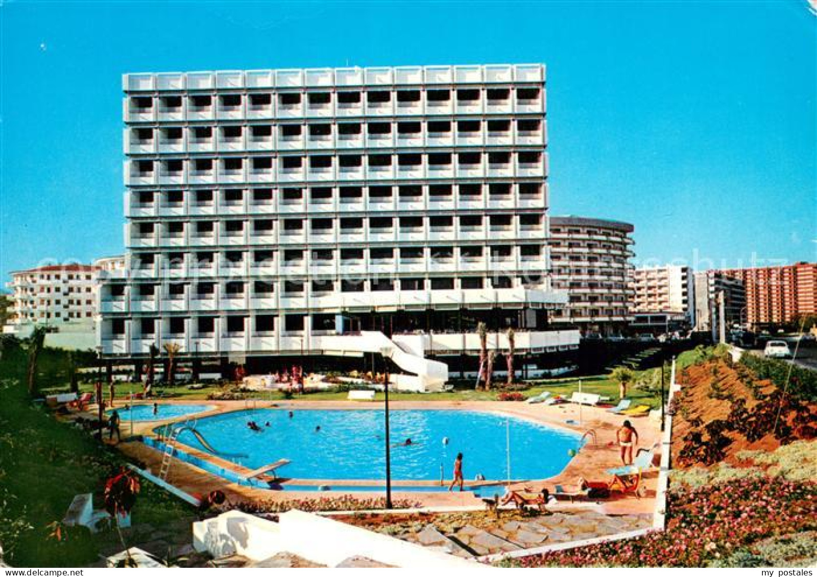 73743856 Playa Del Ingles Hotel Residencia El Caserio Avda Italia Pool Playa Del - Other & Unclassified
