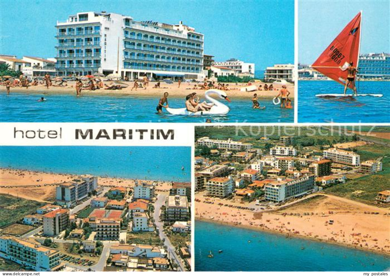 73743854 Rosas Costa Brava Cataluna Hotel Maritim Diversos Aspectos Rosas Costa - Sonstige & Ohne Zuordnung