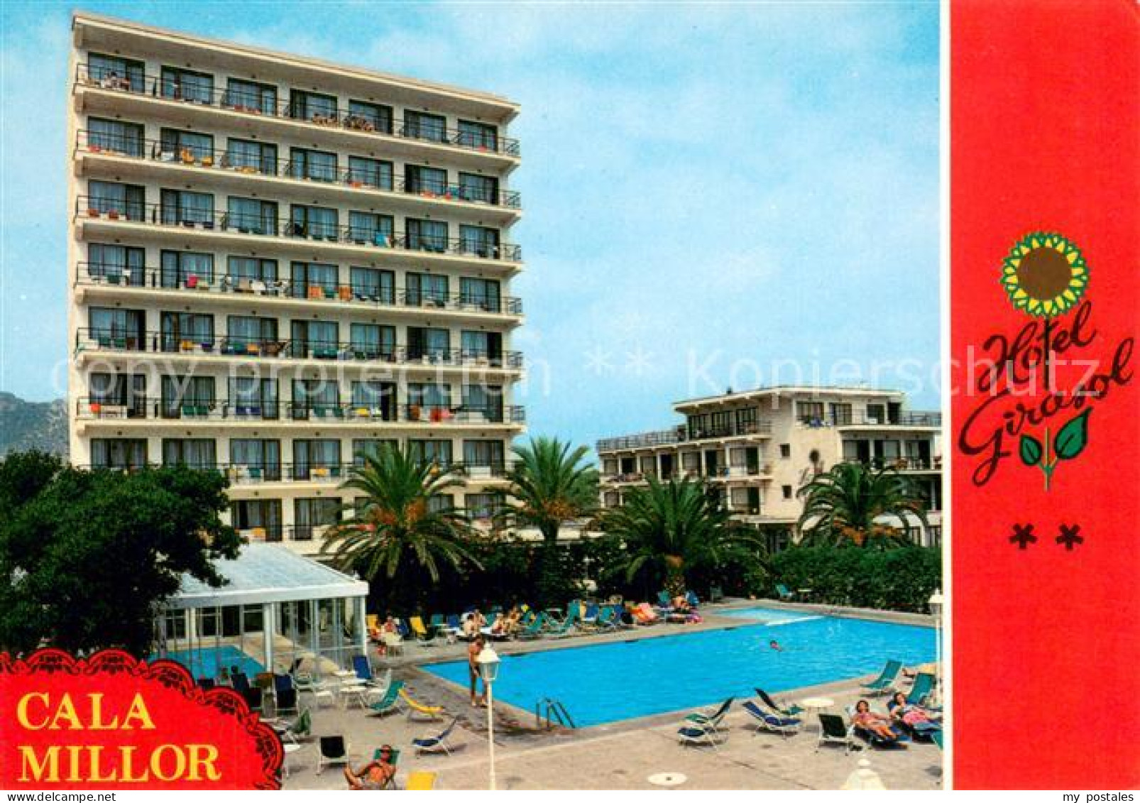 73743847 Cala Millor Mallorca Hotel Girasol Pool Cala Millor Mallorca - Sonstige & Ohne Zuordnung