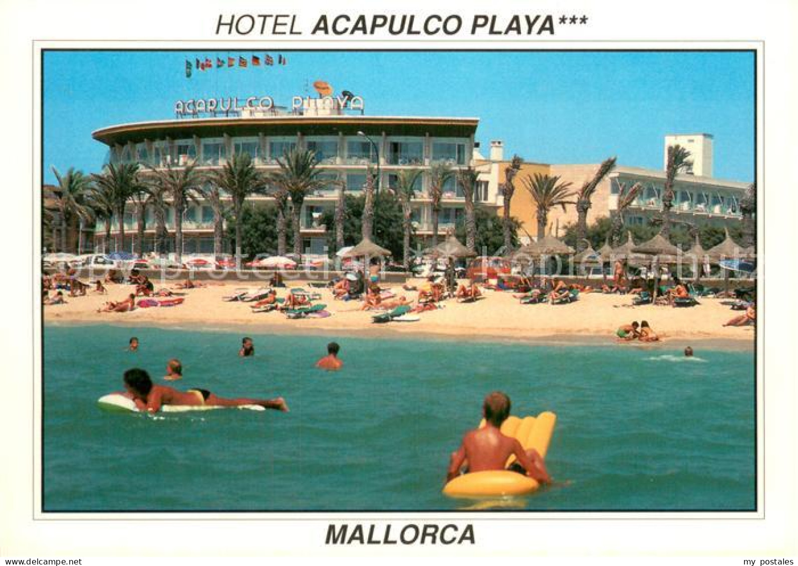 73743837 Playa De Palma Mallorca Hotel Acapulco Playa Playa De Palma Mallorca - Andere & Zonder Classificatie