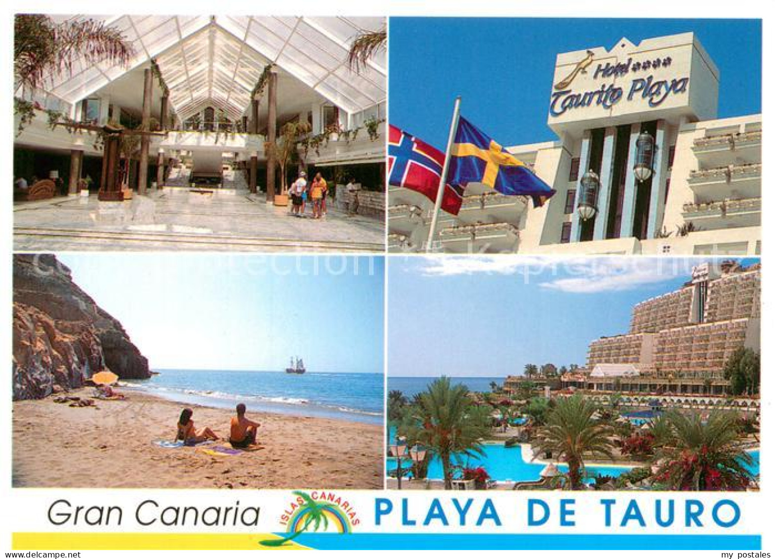 73743836 Playa De Tauro Hotel Taurito Playa Strand Piscina  - Sonstige & Ohne Zuordnung