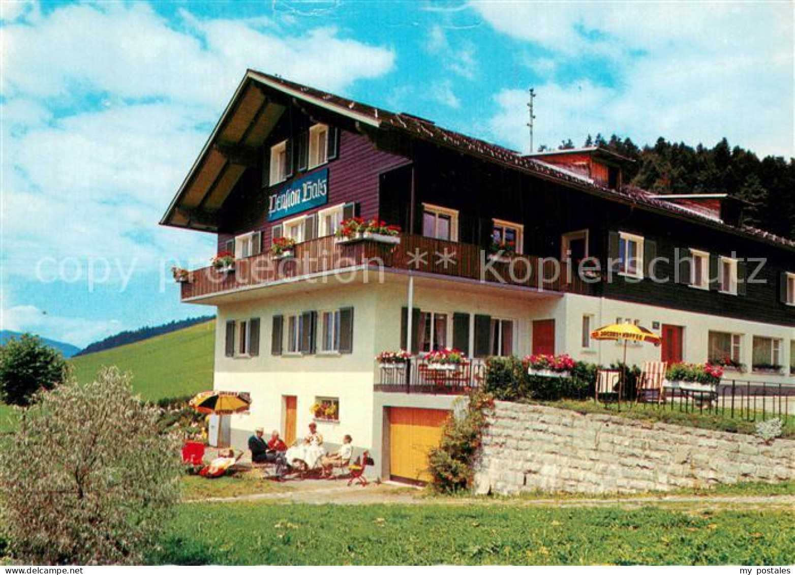 73743834 Hittisau Vorarlberg Pension Bals Hittisau Vorarlberg - Sonstige & Ohne Zuordnung