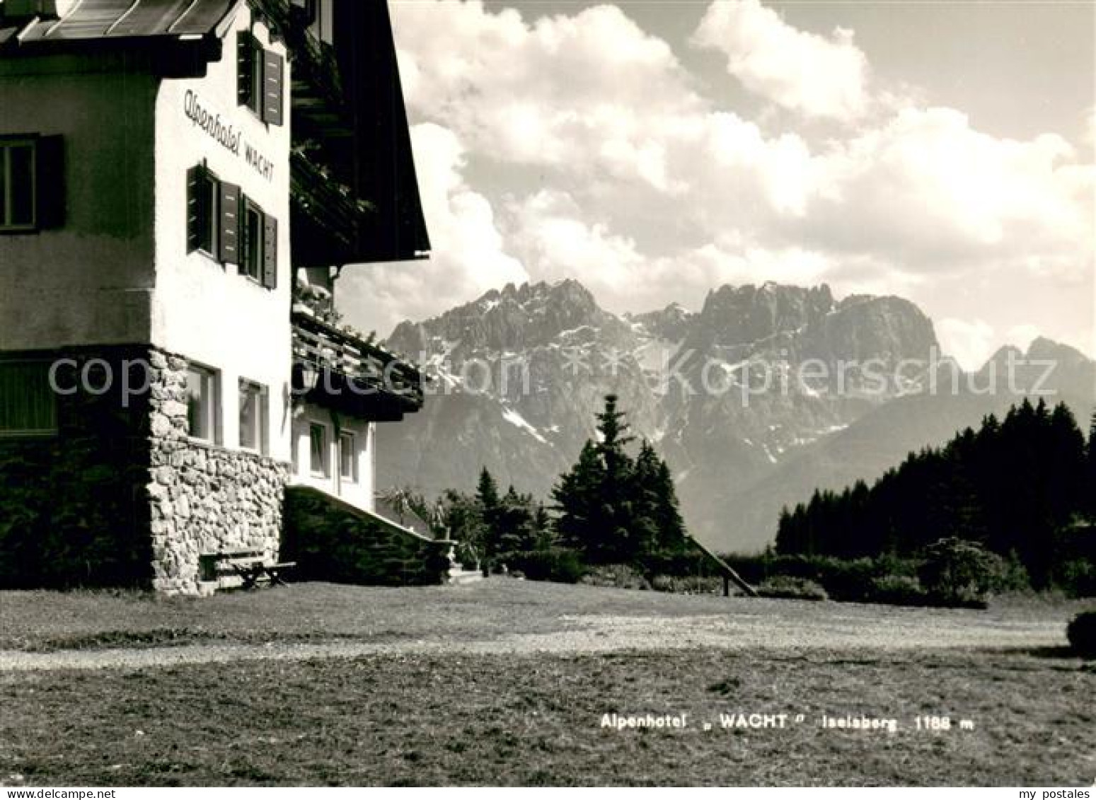 73743826 Iselsberg-Stronach Alpenhotel Wacht Iselsberg-Stronach - Autres & Non Classés