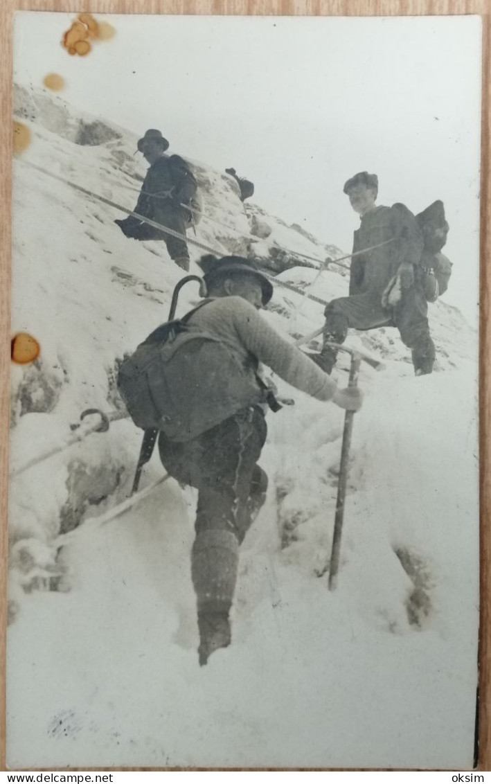 JULIJSKE ALPE???, PLANINCI - Slovenië