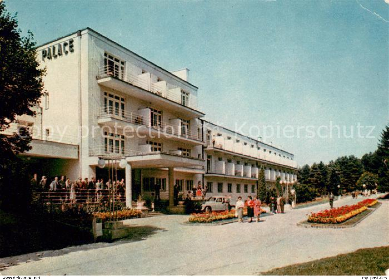 73743810 Sliac Szliacs Slovakia Liecebny Dom Palace  - Slovakia