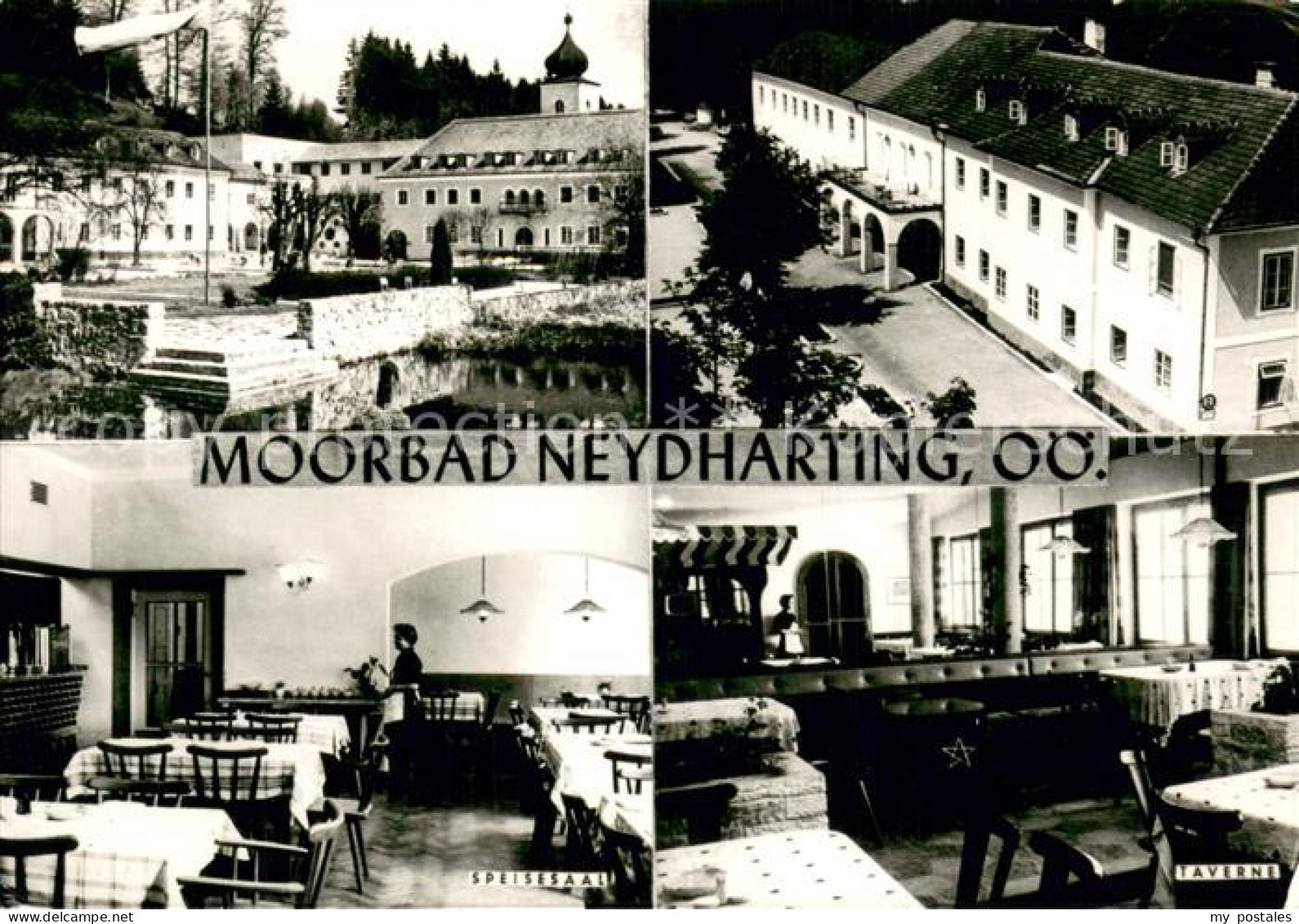 73743806 Neydharting Moorbad Speisesaal Taverne Neydharting - Autres & Non Classés