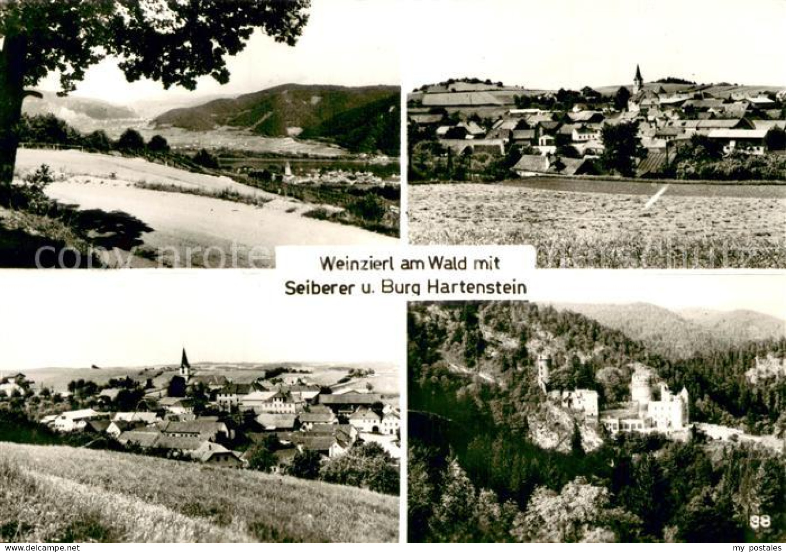 73743804 Weinzierl Altoetting Am Wald Mit Seiberer Und Burg Hartenstein Weinzier - Andere & Zonder Classificatie