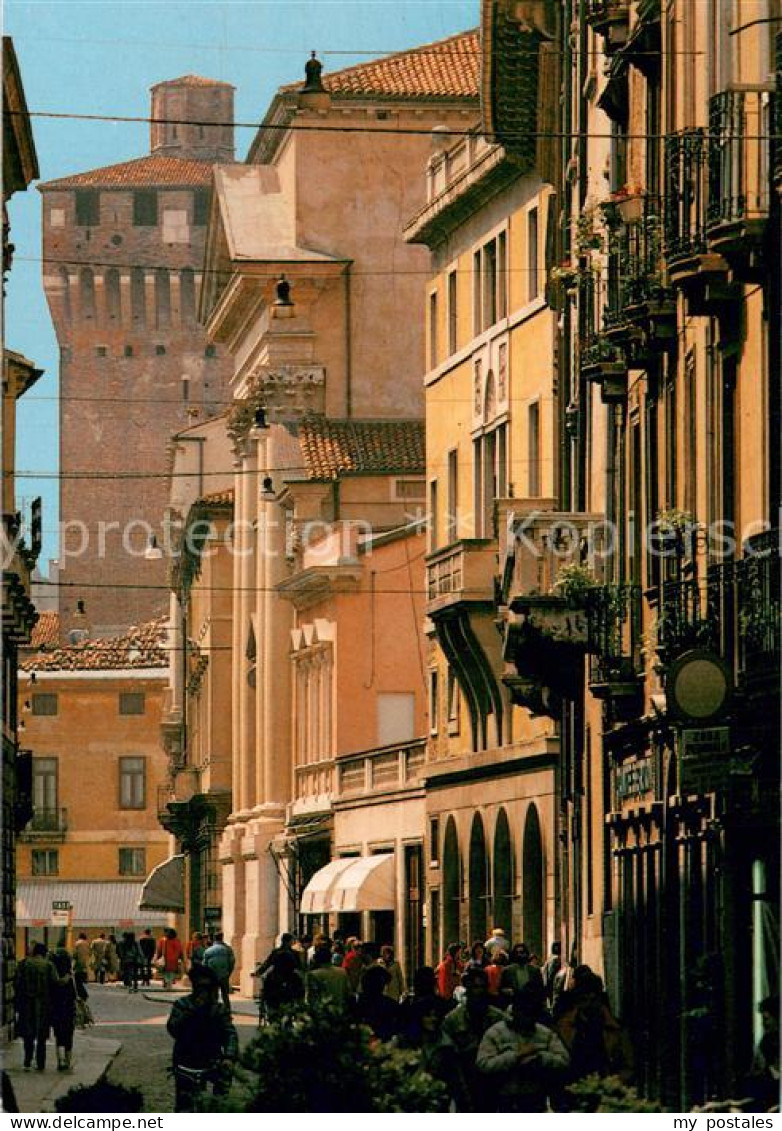 73743799 Vicenza Scarico Di Corso Andrea Palladio Verso Porta Castello Vicenza - Autres & Non Classés