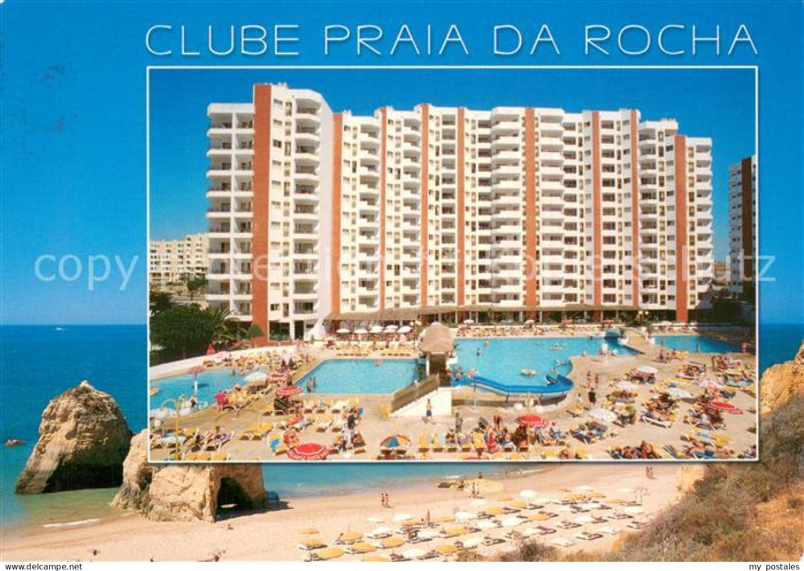 73743791 Praia Da Rocha Clube Praia Da Rocha Praia Da Rocha - Andere & Zonder Classificatie