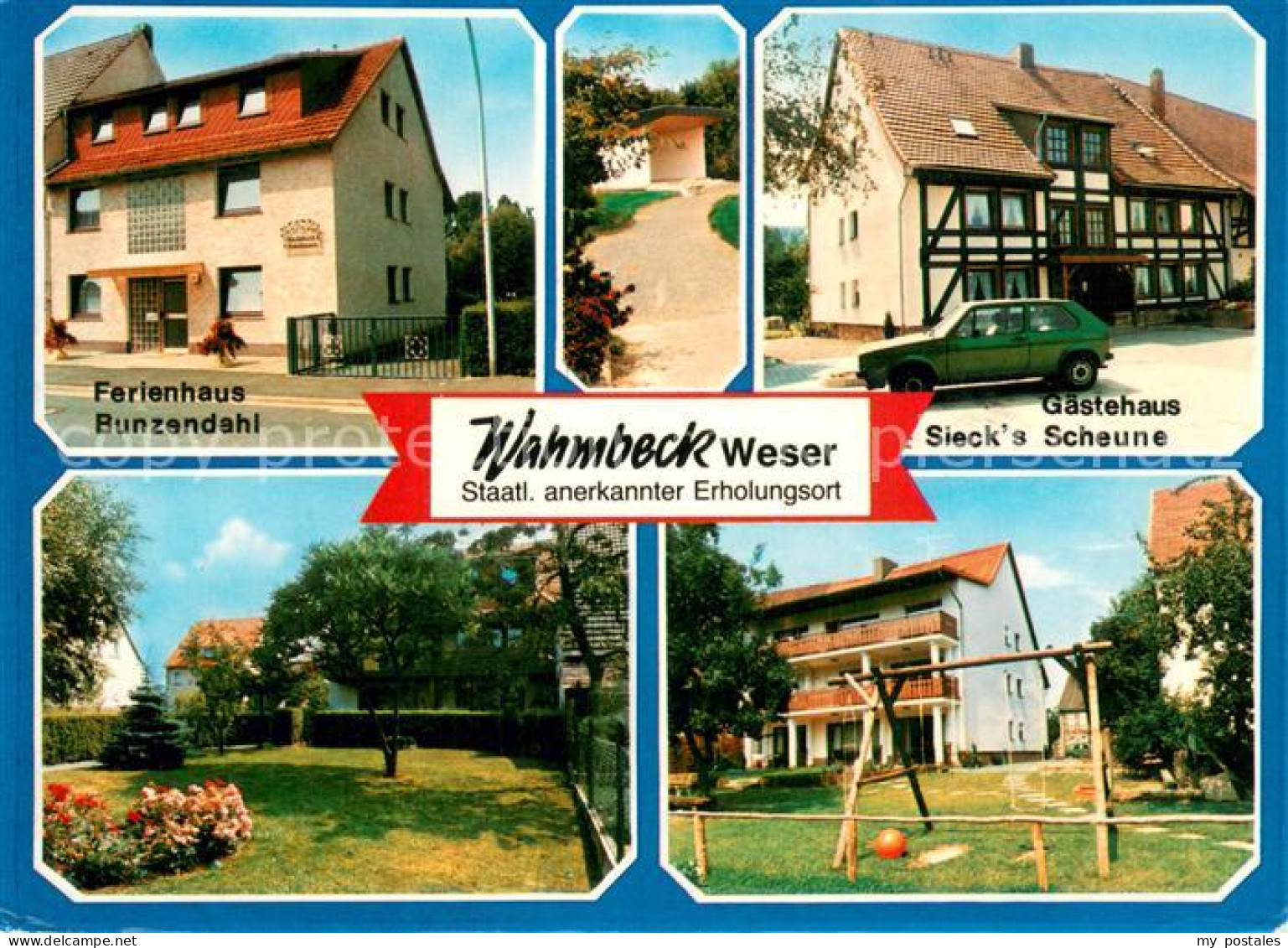 73743779 Wahmbeck Weserbergland Ferienhaus Bunzendahl Gaestehaus Siecks Scheune  - Other & Unclassified