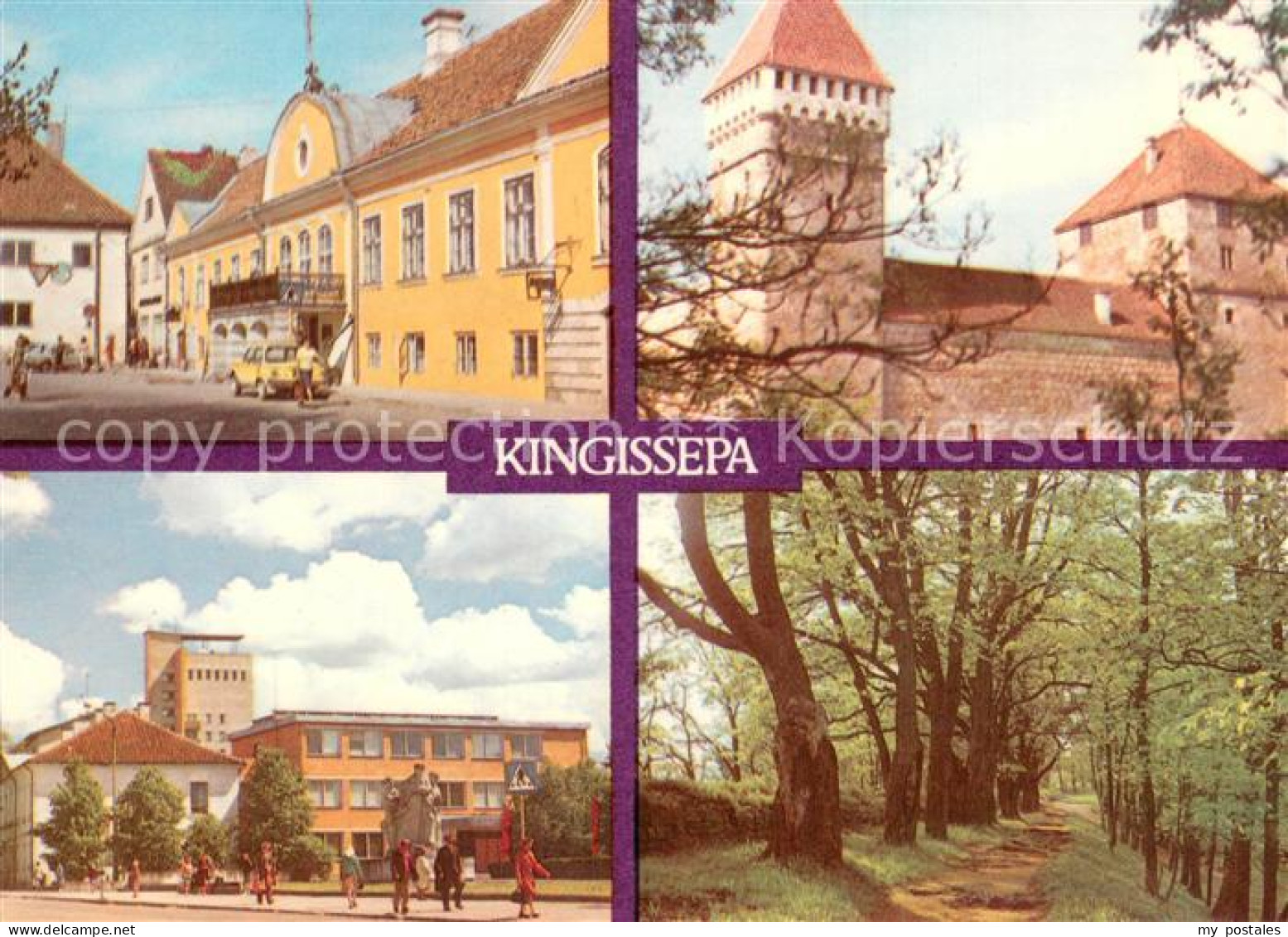 73743768 Kuressaare Arensburg Estonia Kesklinn Linnuse Park  - Estonie