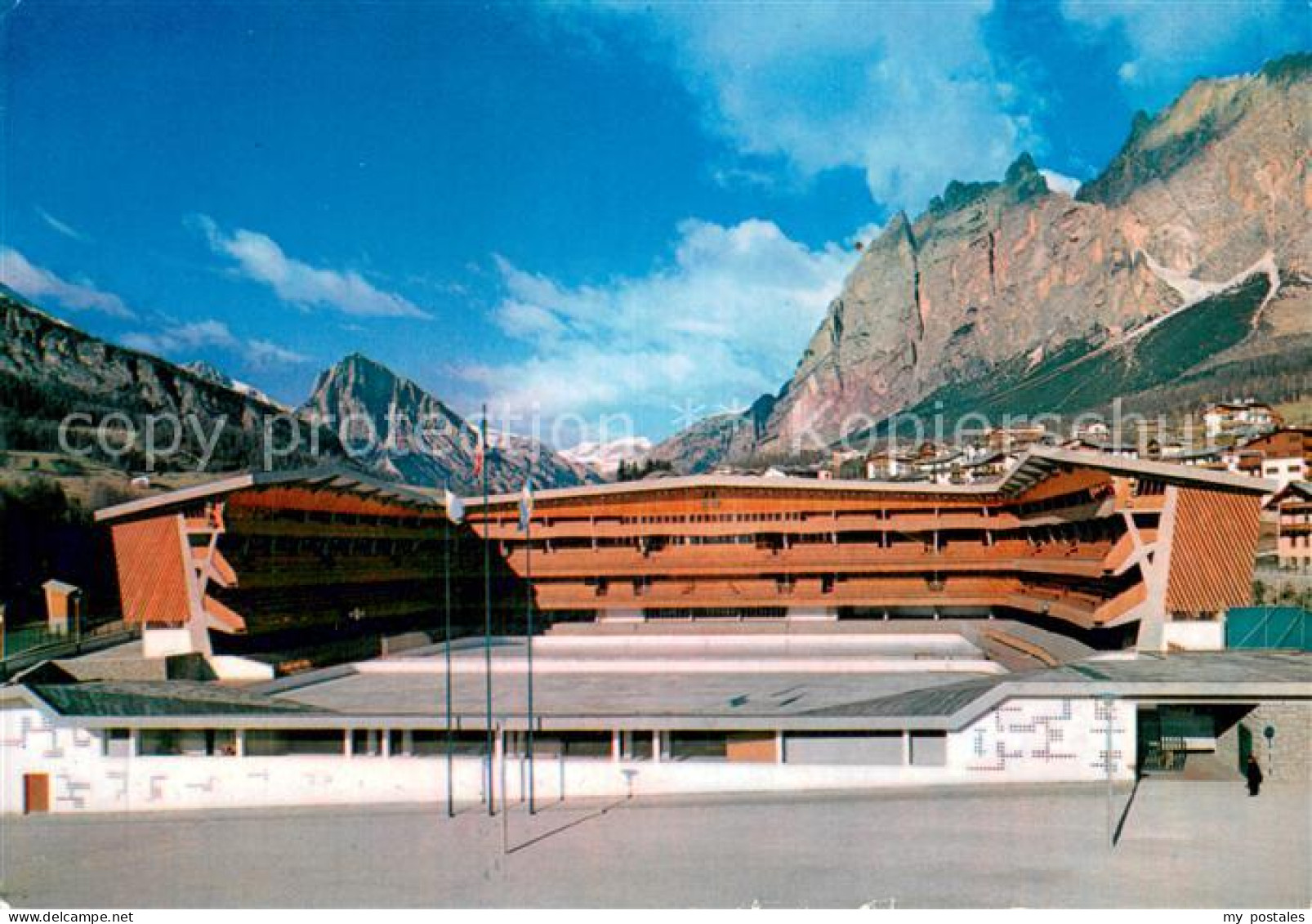 73743766 Cortina D Ampezzo Olympisches Eisstadion Cortina D Ampezzo - Autres & Non Classés