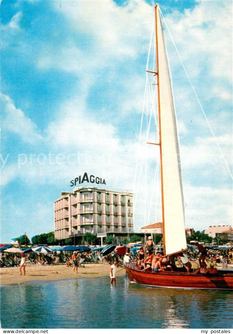 73743765 Cattolica  Provincia Rimini Hotel Spiaggia Riviera Adriatica  - Sonstige & Ohne Zuordnung