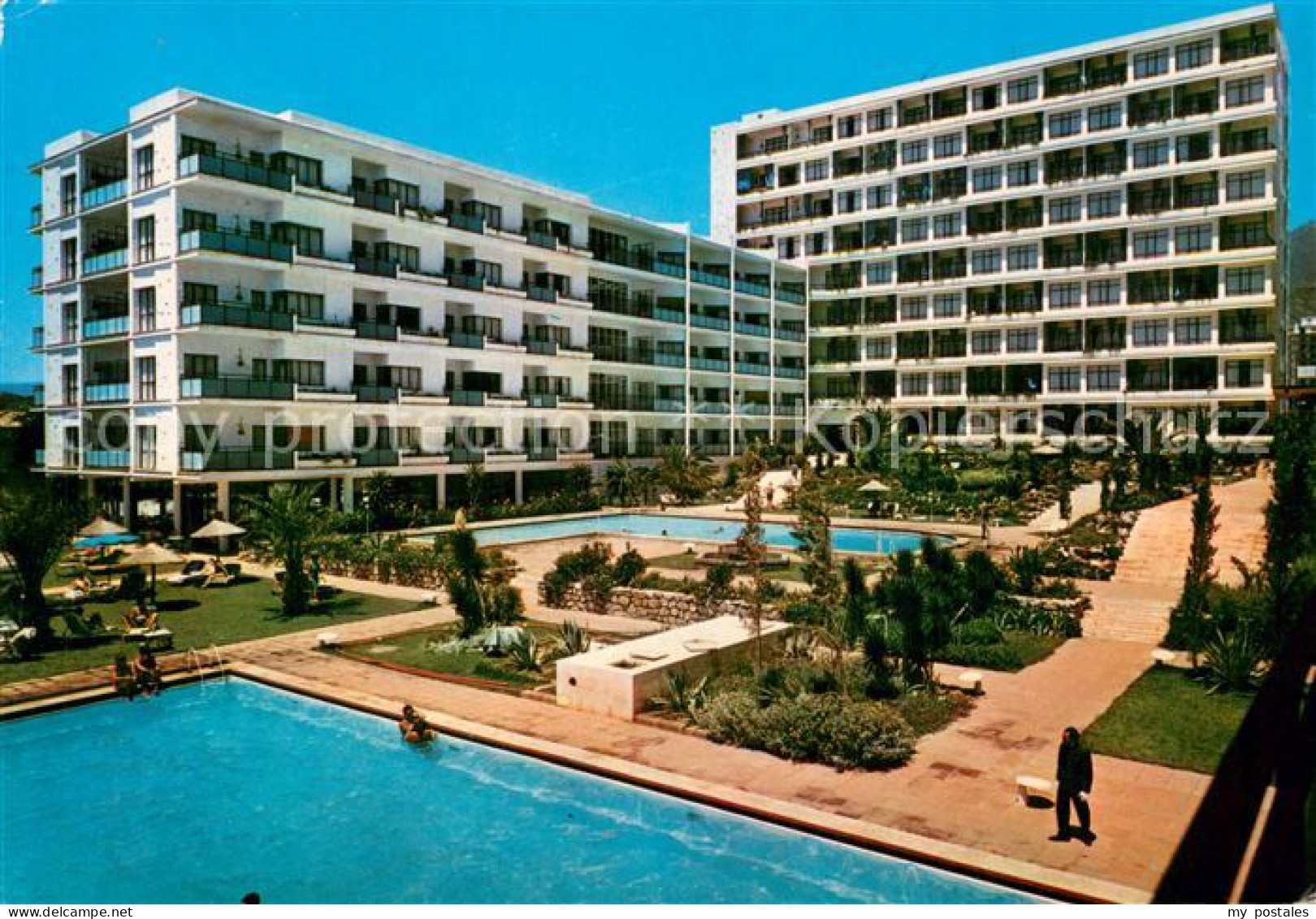 73743747 Marbella Andalucia Hotel Skol Pool Marbella Andalucia - Sonstige & Ohne Zuordnung