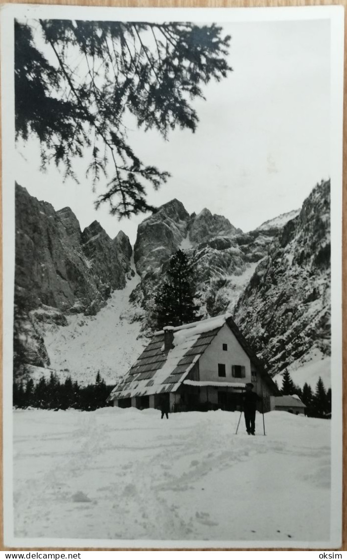 PLANICA, KOČA V PLANICI Z JALOVCEM - Slovenia