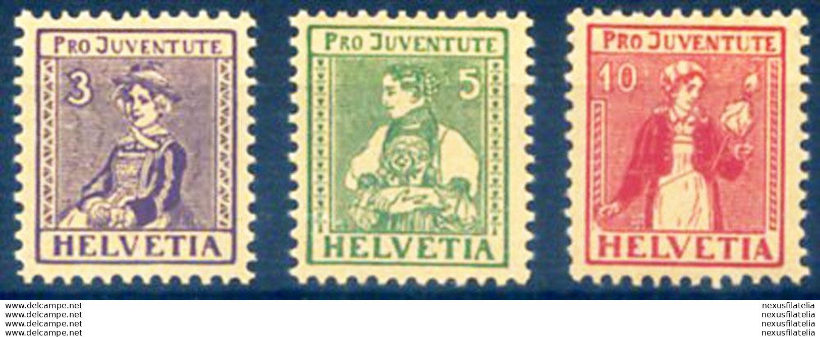 Pro Juventute 1917. - Altri & Non Classificati