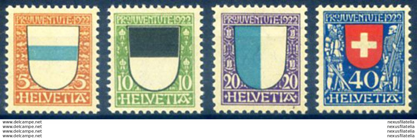 Pro Juventute 1922. - Altri & Non Classificati