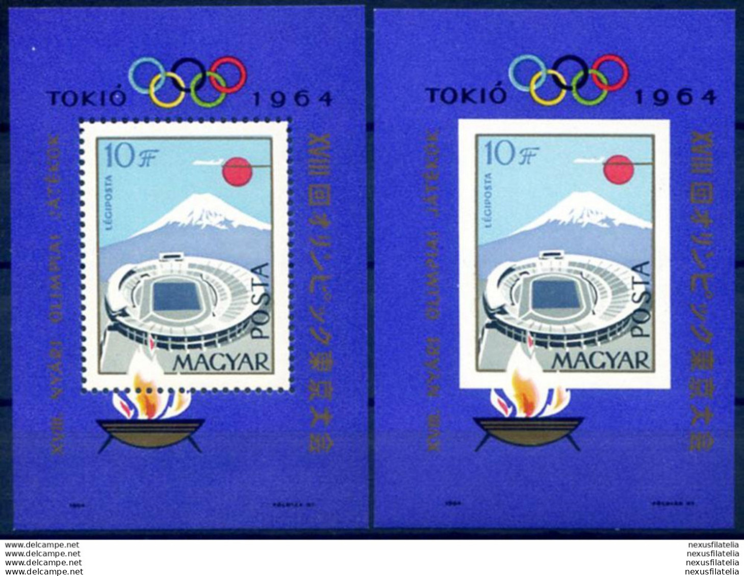Sport. Olimpiadi Tokyo 1964. - Altri & Non Classificati