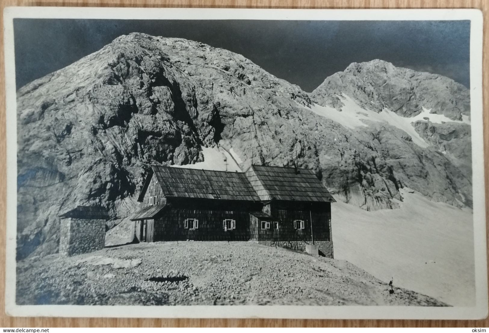 JULIJSKE ALPE, TRIGLAVSKI DOM - Slovénie