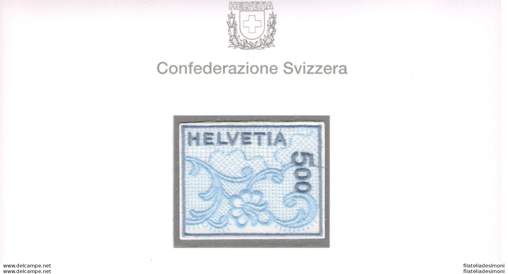 2000 SVIZZERA  Annata Completa Su Fogli Bolaffi MNH** - Other & Unclassified