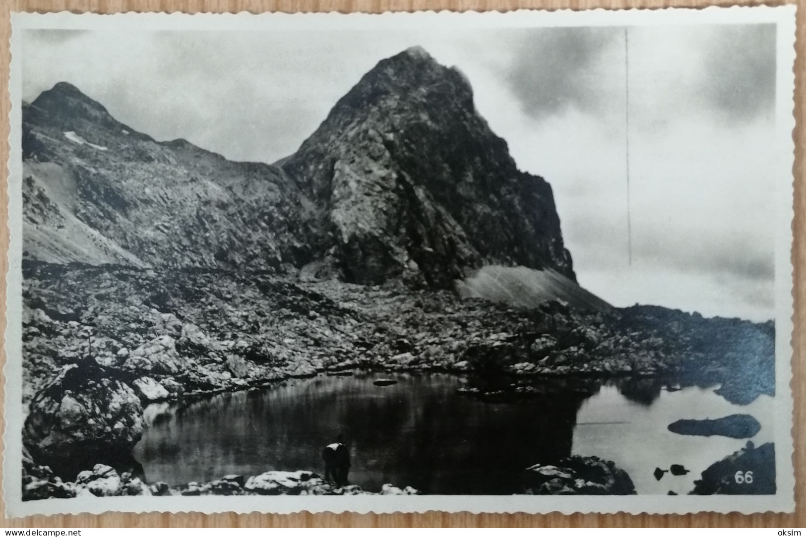 JULIJSKE ALPE, TRIGLAVSKO JEZERO - Slowenien