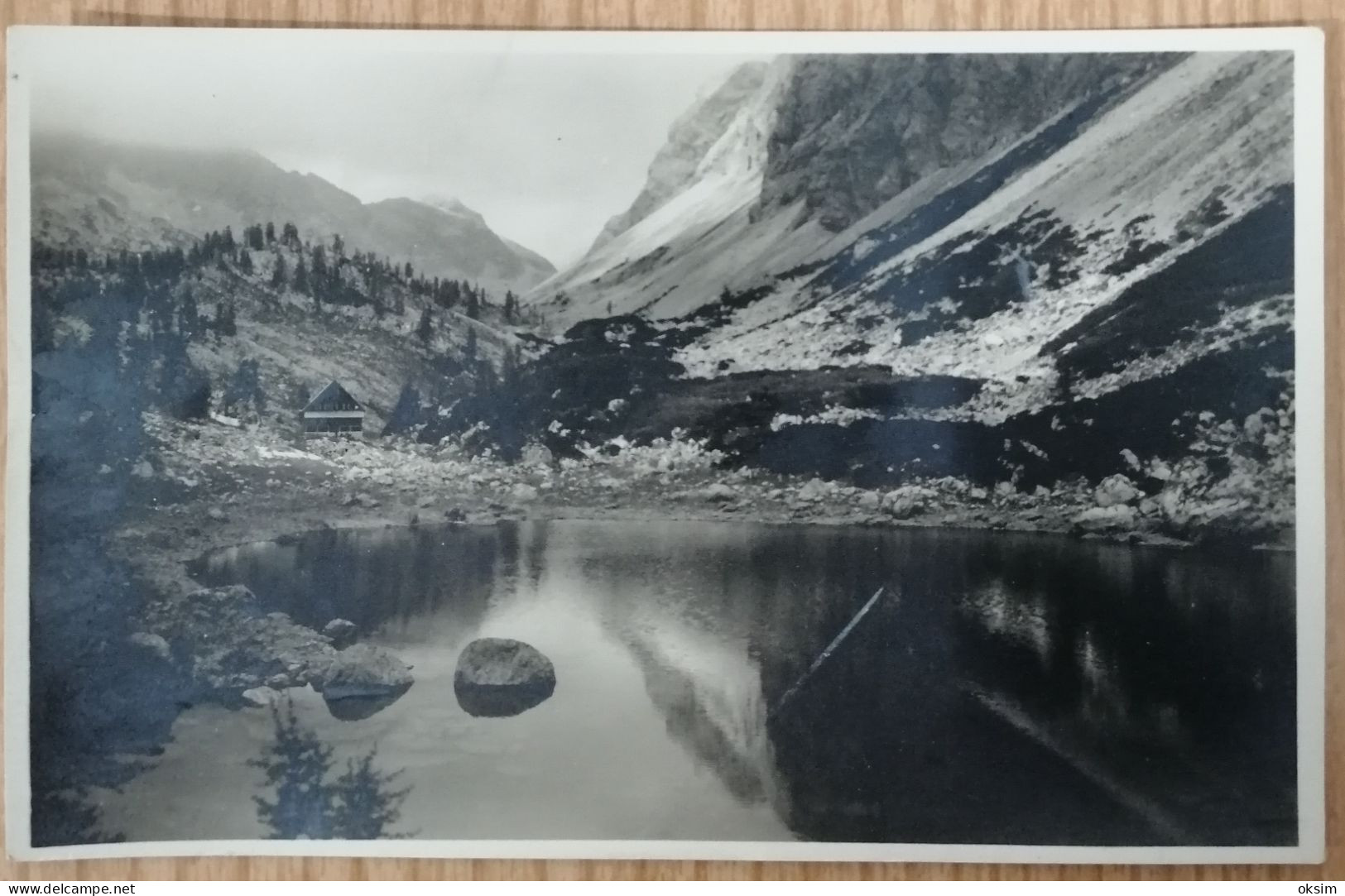 JULIJSKE ALPE, TRIGLAVSKO JEZERO - Slovenië