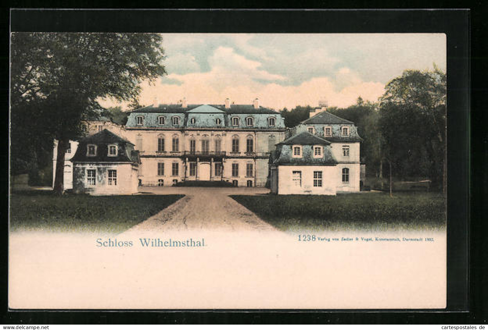 AK Calden, Schloss Wilhelmsthal  - Andere & Zonder Classificatie