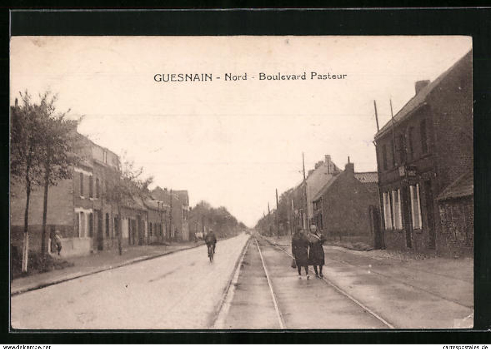 CPA Guesnain, Boulevard Pasteur  - Altri & Non Classificati