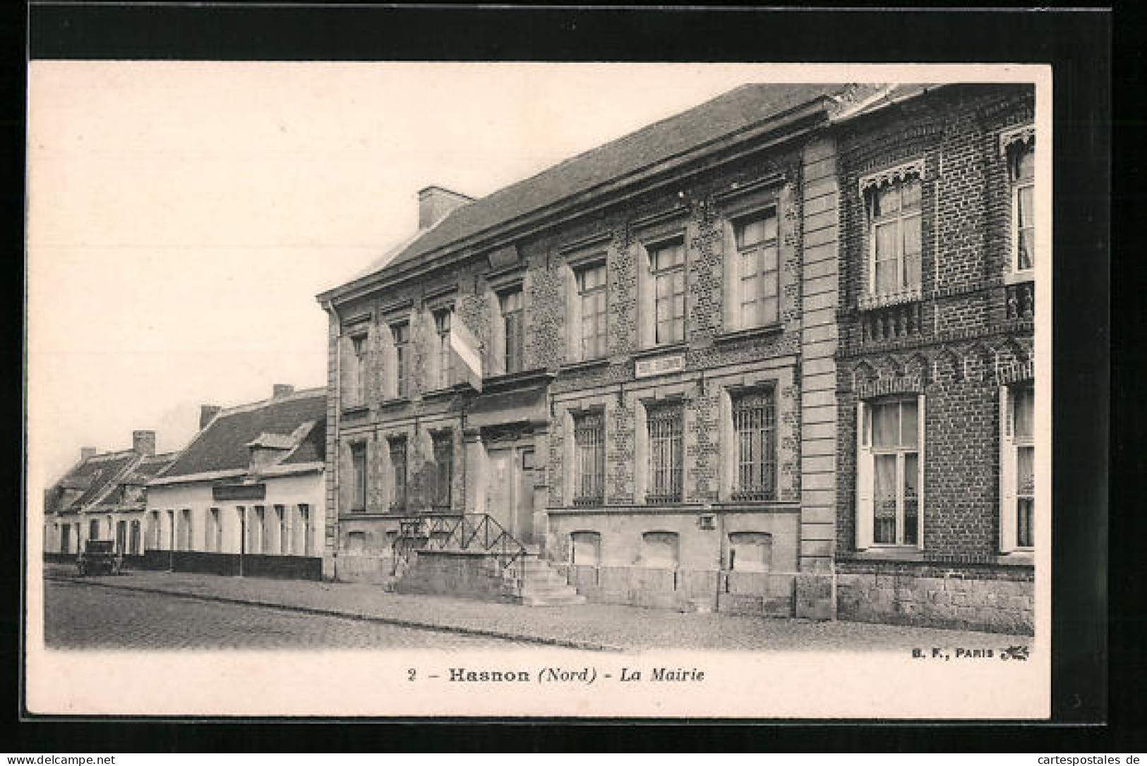 CPA Hasnon, La Mairie  - Altri & Non Classificati