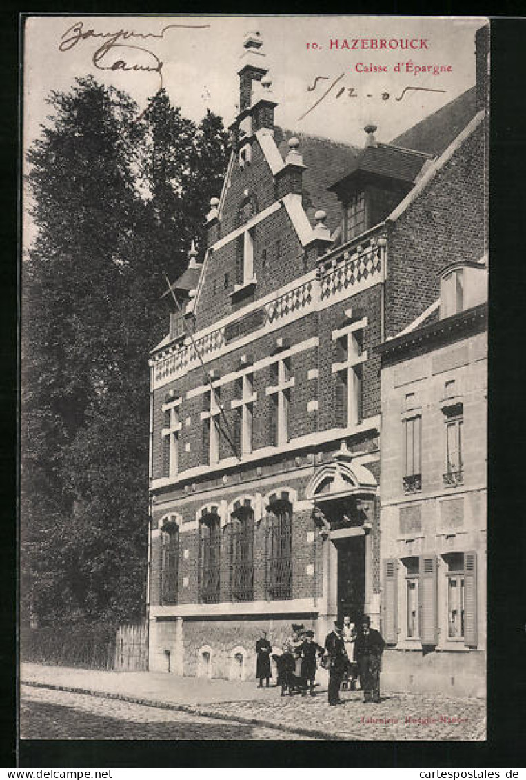 CPA Hazebrouck, Caisse D`Épargne  - Hazebrouck