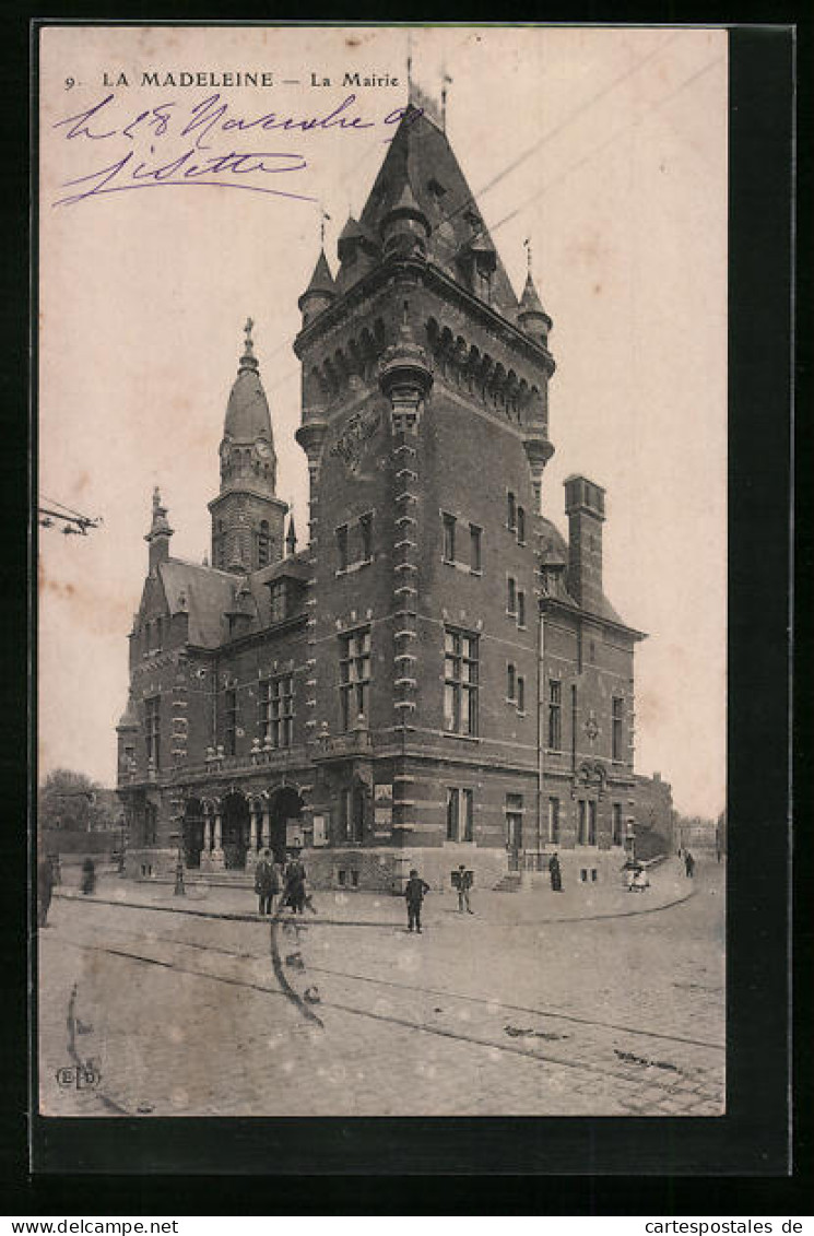 CPA La Madeleine, La Mairie  - La Madeleine