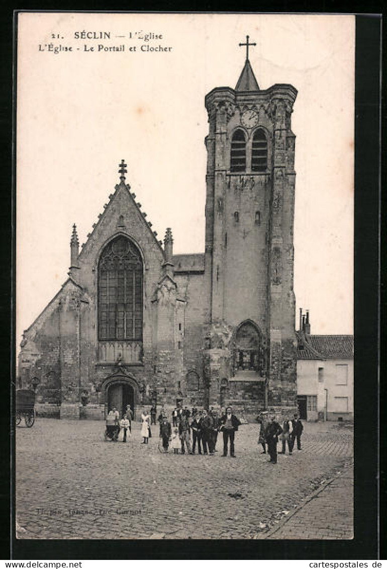 CPA Séclin, L`Eglise  - Altri & Non Classificati